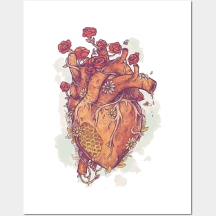 Living Heart Posters and Art